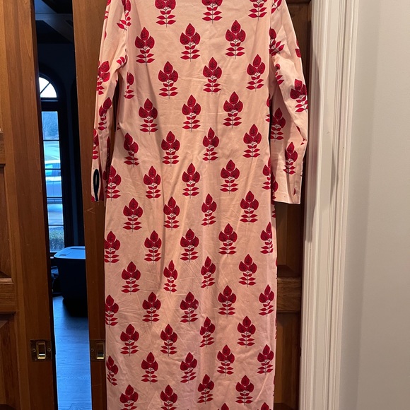 Petite Peony Women Caftan Medium - Picture 3 of 3